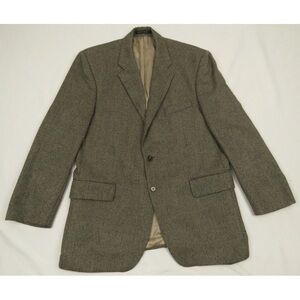 Lauren Ralph Lauren Alpaca Wool 2 Button Blazer Sport Coat Jacket 44